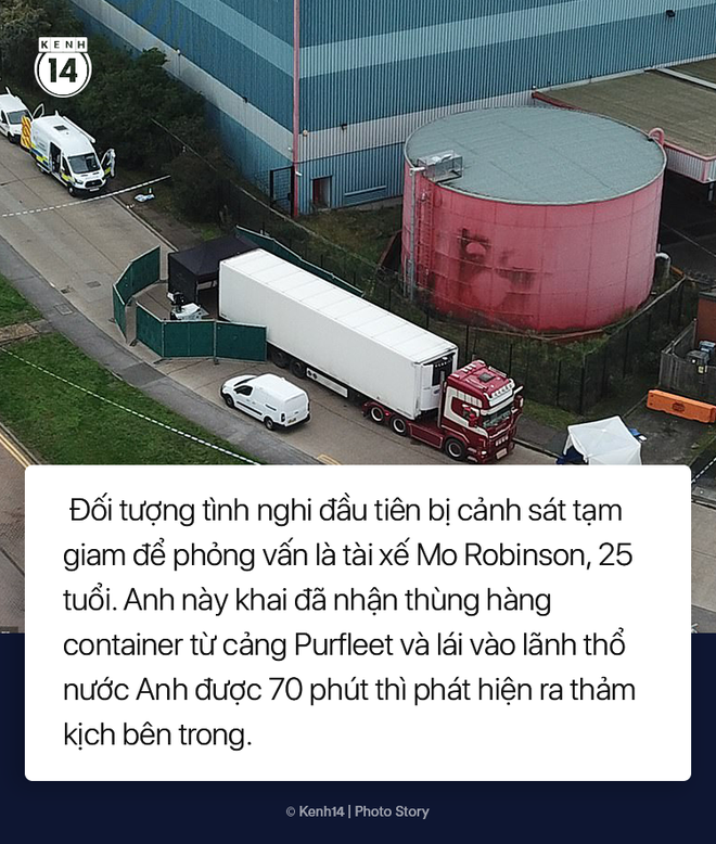 Toàn cảnh vụ phát hiện 39 thi thể trong xe container gây chấn động nước Anh - Ảnh 3.