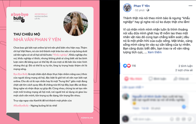 Hàng trăm influencers Việt đã đồng ý tham gia #ByeByeBully, chưa bao giờ vấn nạn bắt nạt online lại được quan tâm như bây giờ! - Ảnh 50.