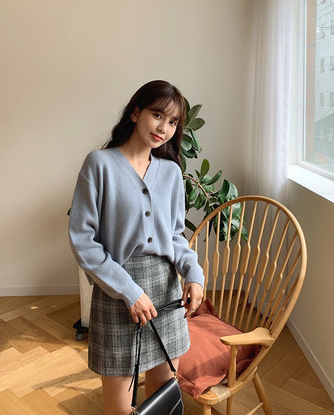 Sooyoung có 3 cách mặc cardigan tuyệt xinh, bạn mà áp dụng thì mỗi lần diện cardigan là một lần tỏa sáng - Ảnh 13.