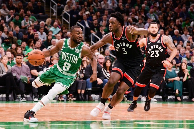 NBA 19-20: Song sát Kemba Walker và Jayson Tatum tỏa sáng, Boston Celtics ngược dòng hạ nhà ĐKVĐ Toronto Raptors - Ảnh 3.
