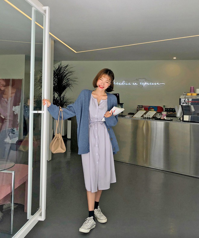 Sooyoung có 3 cách mặc cardigan tuyệt xinh, bạn mà áp dụng thì mỗi lần diện cardigan là một lần tỏa sáng - Ảnh 10.