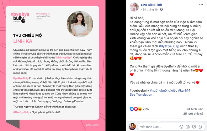 Hàng trăm influencers Việt đã đồng ý tham gia #ByeByeBully, chưa bao giờ vấn nạn bắt nạt online lại được quan tâm như bây giờ! - Ảnh 54.