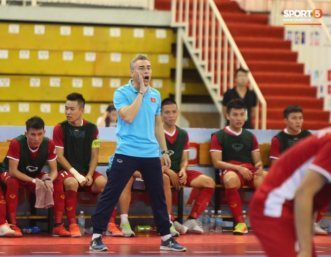 Thắng Myanmar tại trận tranh hạng 3 khu vực Đông Nam Á, tuyển futsal Việt Nam giành tấm vé cuối cùng vào VCK fusal châu Á 2020 - Ảnh 4.