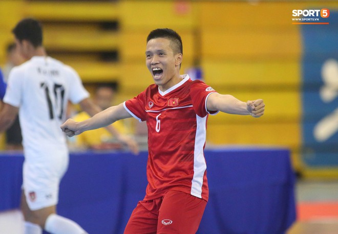 Thắng Myanmar tại trận tranh hạng 3 khu vực Đông Nam Á, tuyển futsal Việt Nam giành tấm vé cuối cùng vào VCK fusal châu Á 2020 - Ảnh 1.