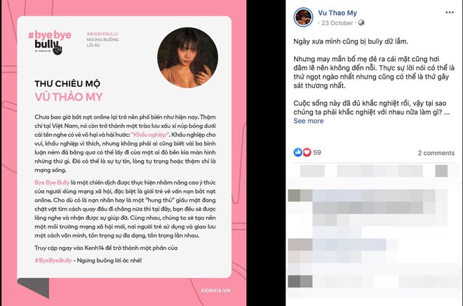 Hàng trăm influencers Việt đã đồng ý tham gia #ByeByeBully, chưa bao giờ vấn nạn bắt nạt online lại được quan tâm như bây giờ! - Ảnh 40.