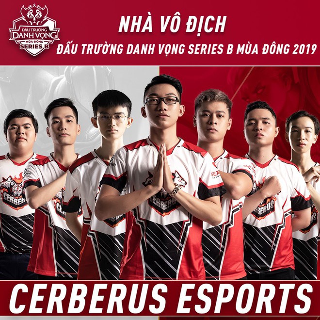 Nội tại Huy Popper qu&aacute; gh&ecirc; gớm, Adonis cay đắng nh&igrave;n Cerberus Esports ngược d&ograve;ng thần kỳ l&ecirc;n ng&ocirc;i v&ocirc; địch Serie B - Ảnh 4.
