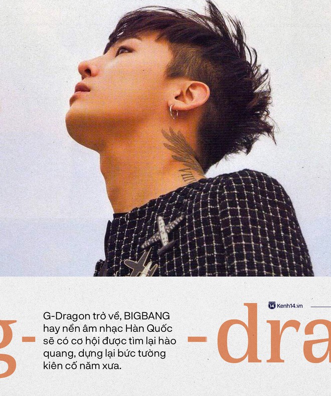Sự trở lại của “ông hoàng Kpop” G-Dragon: Ngai vàng YG sắp có chủ nhân, nhưng kịch bản nào cho một huyền thoại vực dậy địa ngục Kbiz đen tối? - Ảnh 9.
