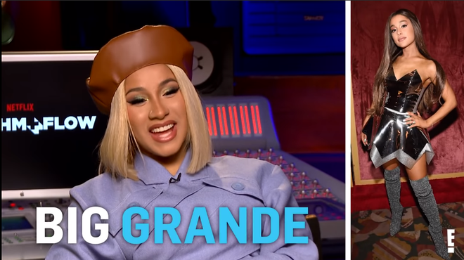 Khi Cardi B đặt nghệ danh rap cho Taylor Swift, Ariana Grande, Justin Bieber và loạt ca sĩ: Big Grande, Ju Ju Bee, Shawn Mendices loạn xì ngầu!  - Ảnh 1.