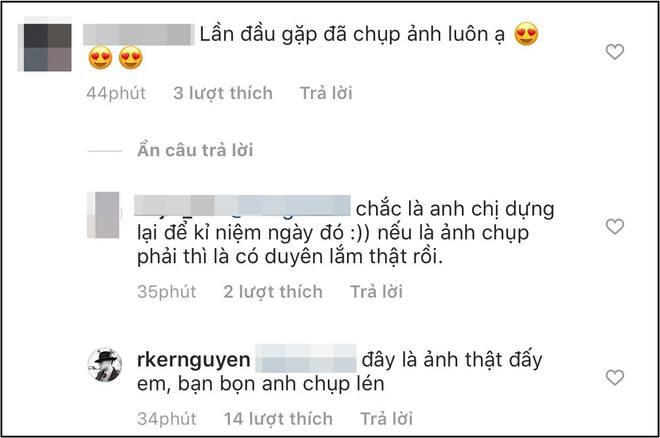 Khoe ảnh lần đầu gặp bạn gái tình cờ như phim ngôn tình, Rocker Nguyễn khiến netizen không khỏi thắc mắc vì 1 chi tiết - Ảnh 2.