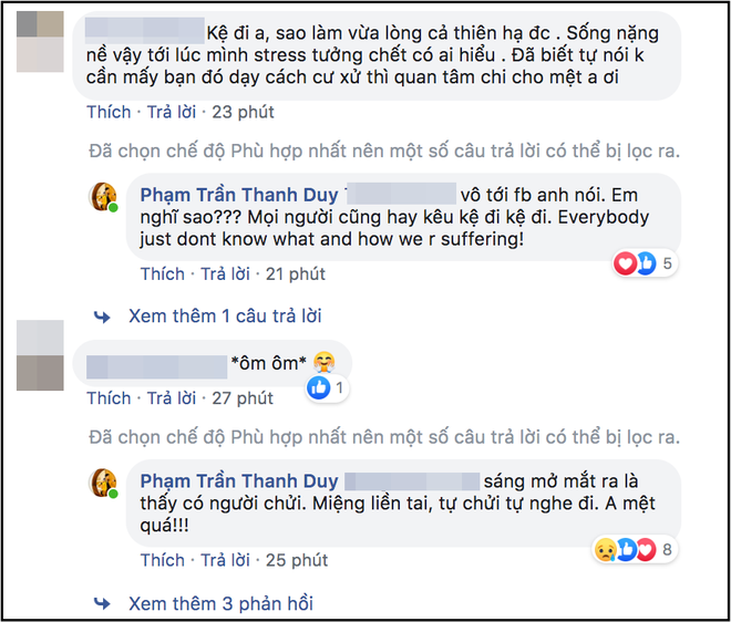 Thanh Duy bức xúc phản pháo khi bị nói vô duyên trên sóng truyền hình: “Như thế nào để vừa lòng các bạn?” - Ảnh 3.