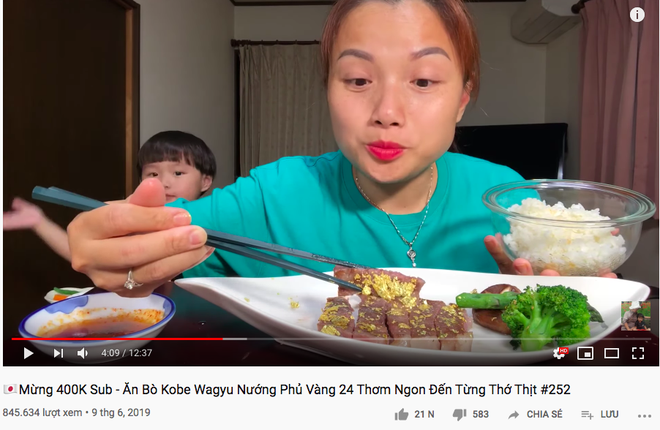 Chi tiền khủng ăn toàn sơn hào hải vị, Quỳnh Trần JP đích thị là nữ YouTuber ẩm thực “chịu chơi” nhất hệ mặt trời! - Ảnh 6.