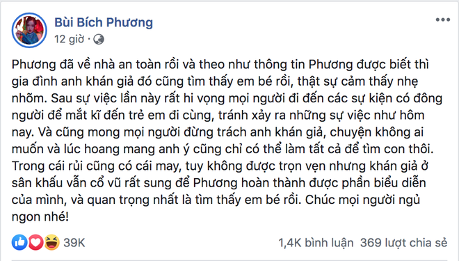 Sau sự cố bị cướp mic đáng thương, fan khuyên Bích Phương đi làm ngay một... bát mì: đúng là ăn luôn tốt cho tâm trạng trong mọi tình huống? - Ảnh 3.