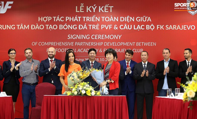 PVF hợp t&aacute;c với CLB ch&acirc;u &Acirc;u: Tiếp bước mục ti&ecirc;u đưa b&oacute;ng đ&aacute; Việt Nam dự World Cup - Ảnh 1.