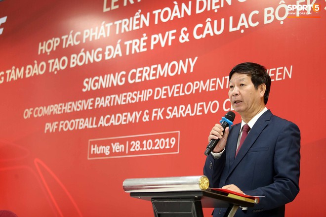 PVF hợp t&aacute;c với CLB ch&acirc;u &Acirc;u: Tiếp bước mục ti&ecirc;u đưa b&oacute;ng đ&aacute; Việt Nam dự World Cup - Ảnh 2.