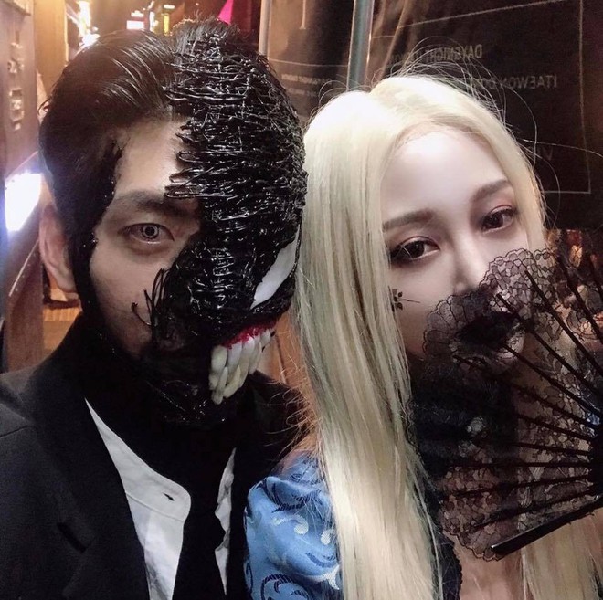 Kiều nữ U40 Han Ye Seul gây bão toàn MXH với màn hóa trang Halloween xuống phố: Ma nữ gì mà đẹp hết phần thiên hạ! - Ảnh 11.