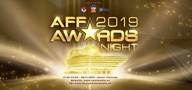 Ch&iacute;nh thức: AFF Awards Night 2019 được tổ chức tại H&agrave; Nội - Ảnh 1.