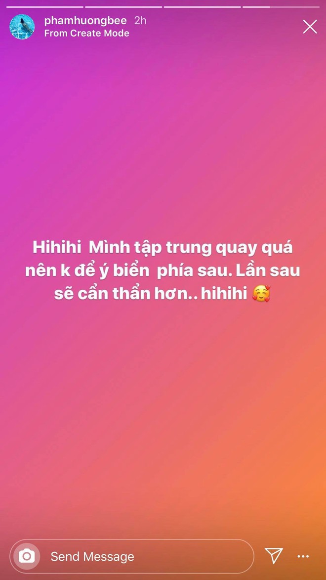 Gợi ý Phạm Hương nên đổi tên thành Phạm Luật: biển cấm ngồi lên vườn bí đỏ, chị ngồi thả dáng vô tư đăng ảnh check-in như thật - Ảnh 10.