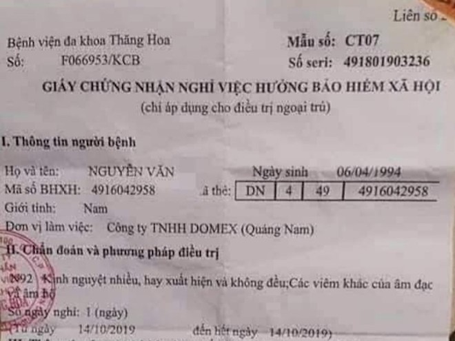 Cười bể bụng: Nam bệnh nhân được chẩn đoán kinh nguyệt nhiều - Ảnh 1.