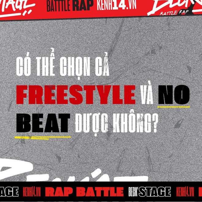 Chơi lớn như Beck’Stage Battle Rap: Dàn BGK đã xịn, tổng giá trị giải thưởng còn khủng lên đến 200 triệu đồng! - Ảnh 2.