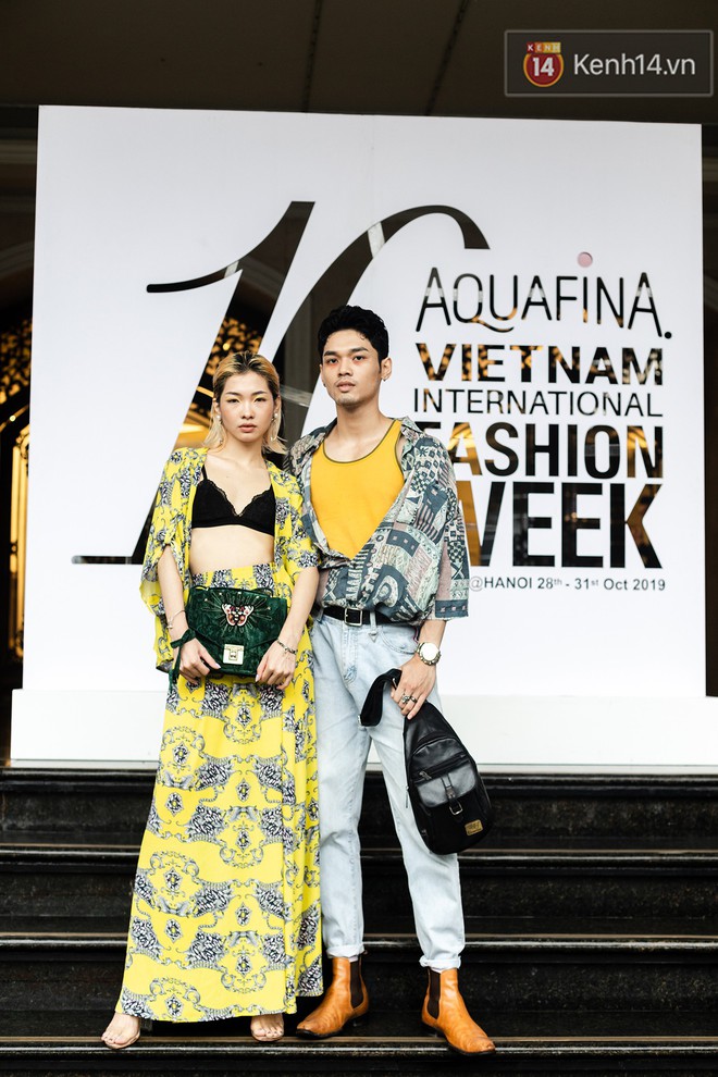 Street style AVIFW ngày 3: Mặc Hà Nội mưa rét, giới trẻ vẫn tề tựu đông đủ khoe street style siêu chất - Ảnh 11.