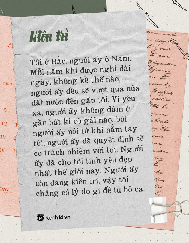 10 mẩu chuyện dành cho những kẻ yêu xa: Kiên trì thêm một chút thôi, hạnh phúc đang ở rất gần rồi! - Ảnh 3.