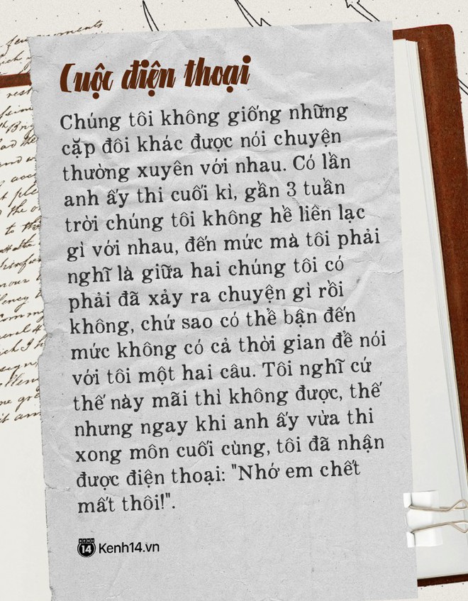 10 mẩu chuyện dành cho những kẻ yêu xa: Kiên trì thêm một chút thôi, hạnh phúc đang ở rất gần rồi! - Ảnh 5.