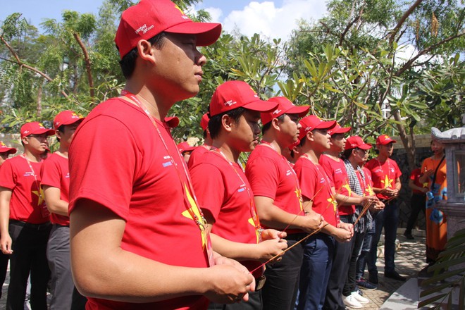 Hành trình tôi yêu tổ quốc tôi 2019: Thanh niên Khánh Hòa truyền lửa tình yêu quê hương, biển đảo - Ảnh 3.