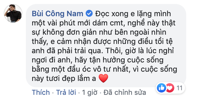 Hakoota Dũng Hà tuyên bố giải nghệ, Lê Hiếu, Ái Phương và loạt sao Vpop bày tỏ sự hụt hẫng và tiếc nuối cho tài năng của nam nghệ sĩ - Ảnh 4.