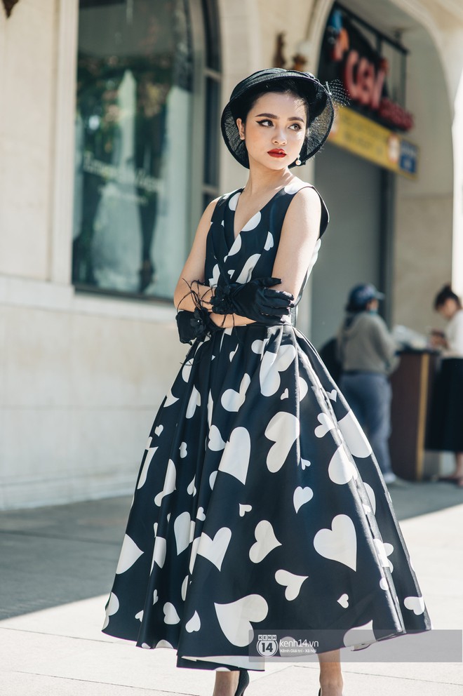 Street style AVIFW ng&agrave;y 4: tinh thần l&ecirc;n đồ chặt ch&eacute;m của giới trẻ H&agrave; th&agrave;nh vẫn kh&ocirc;ng hề sụt giảm - Ảnh 3.