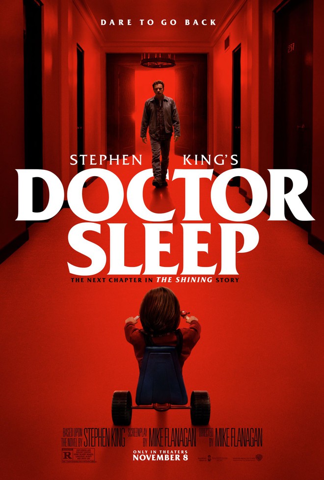 Tưởng IT 2 đã là trùm cuối, ai ngờ Doctor Sleep mới là phim kinh dị của Stephen King được khen nhiều nhất năm - Ảnh 1.