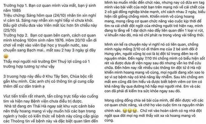 Kết quả điều tra chính thức về tin đồn virus lạ khiến 2 phụ nữ tử vong vì viêm cơ tim  - Ảnh 2.