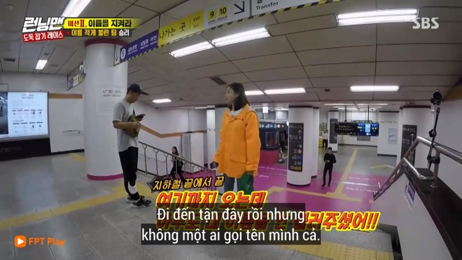 Running Man: Chơi trò che giấu thân phận, Jeon So Min không hóa trang nhưng vẫn chẳng ai nhận ra - Ảnh 3.