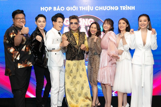 Họp báo Gương mặt thân quen 2019: Công bố format All Star, dàn nữ đọ vòng 1 sexy - Ảnh 8.