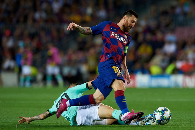 Messi tịt ngòi trong ngày trở lại, Barca phải nhờ tới sự tỏa sáng của cầu thủ này để có 3 điểm đầu tiên tại Champions League năm nay - Ảnh 8.