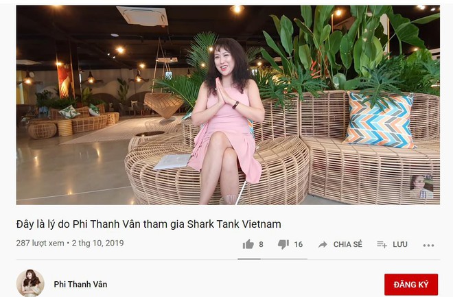 Hậu Shark Tank, Phi Thanh Vân tập làm YouTuber nói về quá trình khởi nghiệp, lượt dislike gấp đôi lượt like - Ảnh 4.