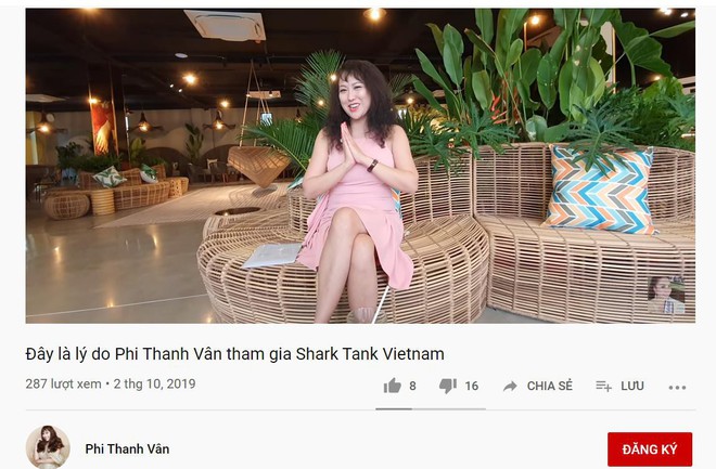 Hậu Shark Tank, Phi Thanh V&acirc;n tập l&agrave;m YouTuber n&oacute;i về qu&aacute; tr&igrave;nh khởi nghiệp, lượt dislike gấp đ&ocirc;i lượt like - Ảnh 4.