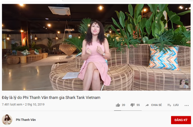 Hậu Shark Tank, Phi Thanh V&acirc;n tập l&agrave;m YouTuber n&oacute;i về qu&aacute; tr&igrave;nh khởi nghiệp, lượt dislike gấp đ&ocirc;i lượt like - Ảnh 5.
