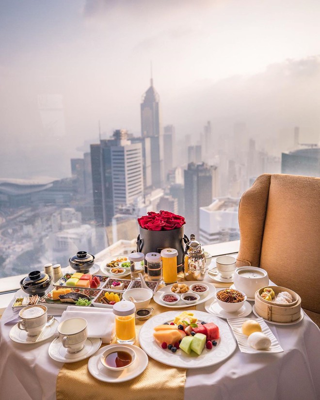 Những bữa ăn sáng chỉ dành cho “rich kids” tại các khách sạn hàng đầu thế giới, hóa ra người giàu thường… ăn bằng mắt? - Ảnh 7.