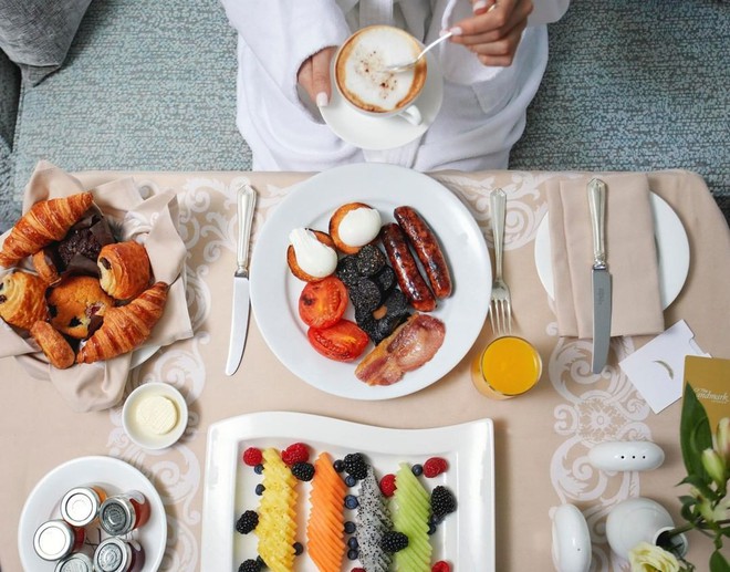 Những bữa ăn sáng chỉ dành cho “rich kids” tại các khách sạn hàng đầu thế giới, hóa ra người giàu thường… ăn bằng mắt? - Ảnh 23.