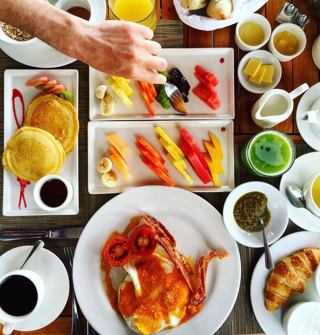 Những bữa ăn sáng chỉ dành cho “rich kids” tại các khách sạn hàng đầu thế giới, hóa ra người giàu thường… ăn bằng mắt? - Ảnh 17.