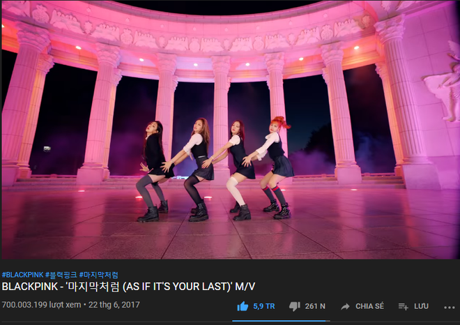 BLACKPINK nâng tỉ số lên 3 - 1 trước BTS trên YouTube nhờ bản hit giúp nhóm có Triple Crown đầu tiên trên show âm nhạc - Ảnh 1.