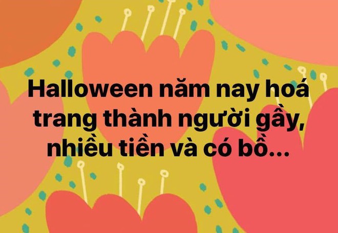 Hóa ra tin nhắn đòi nợ từ ngân hàng, không có bồ, deadline,... chính là thứ đáng sợ nhất Halloween năm nay - Ảnh 5.