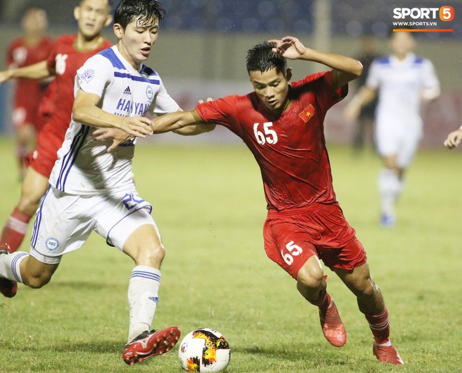 Giải U21 quốc tế 2019: Tuyển chọn U21 Việt Nam thắng đậm đội bóng đến từ Hàn Quốc - Ảnh 5.