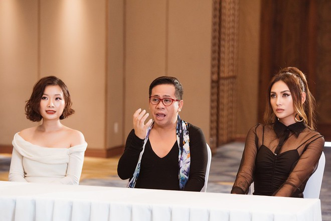 Kinh nghiệm đầy m&igrave;nh, Ho&agrave;ng Th&ugrave;y vẫn bị V&otilde; Ho&agrave;ng Yến ch&ecirc; thẳng mặt khi tr&igrave;nh diễn catwalk - Ảnh 2.