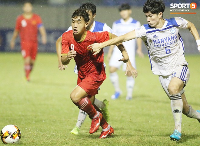 Giải U21 quốc tế 2019: Tuyển chọn U21 Việt Nam thắng đậm đội bóng đến từ Hàn Quốc - Ảnh 8.