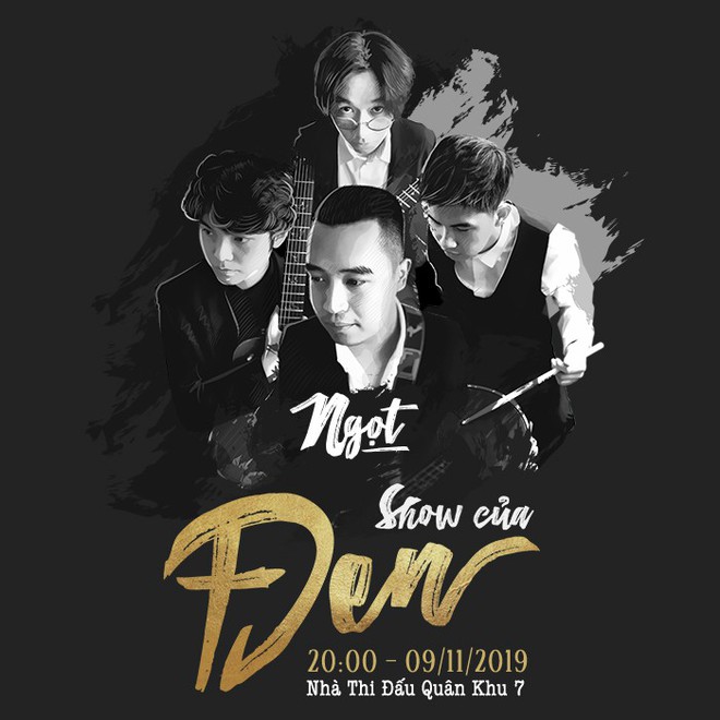 Show của Đen sẽ toàn những khách mời cực chất: Vũ, Ngọt Band, Lynk Lee, Linh Cáo, Kimmese, nhưng còn 1 nhân vật bí ẩn chưa tiết lộ! - Ảnh 3.