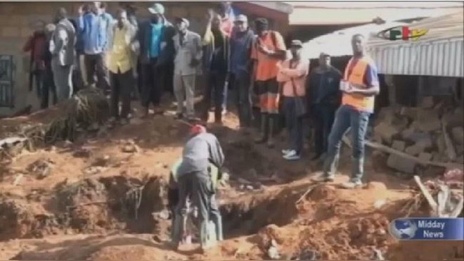 Lở đất tại Cameroon khiến h&agrave;ng chục người thiệt mạng v&agrave; mất t&iacute;ch  - Ảnh 1.