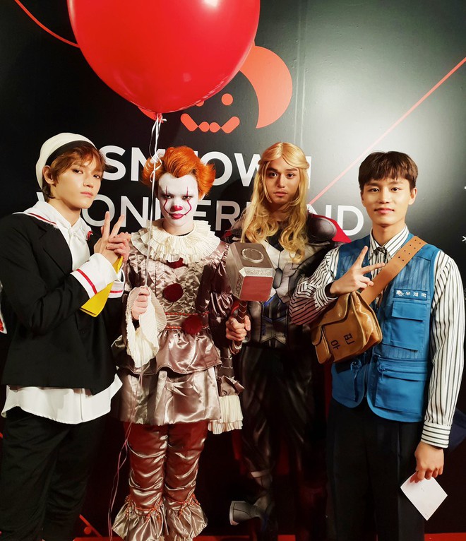 Idol Hàn bắt trend phim hot vào Halloween: TWICE khiến fan sốc nặng, độ chịu chơi nhà SM không ai đọ lại - Ảnh 9.