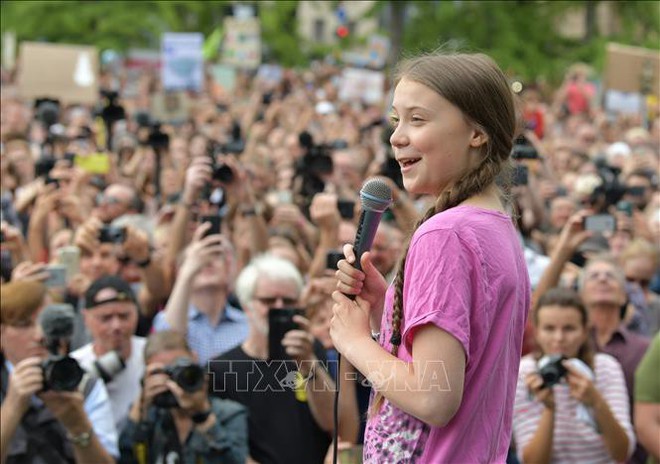 Greta Thunberg từ chối nhận giải thưởng về môi trường - Ảnh 1.