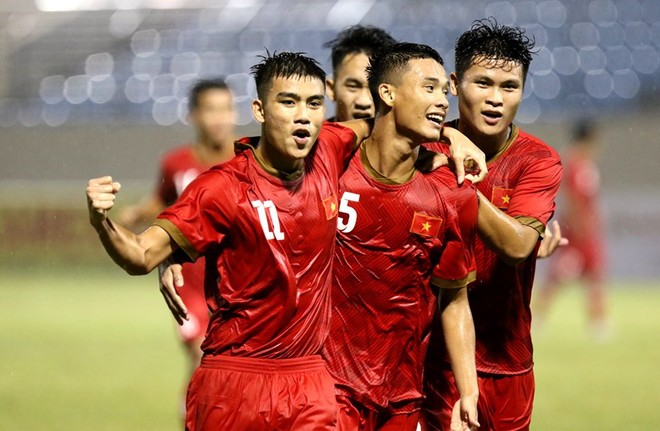 Giải U21 quốc tế 2019: Tuyển chọn U21 Việt Nam thắng đậm đội bóng đến từ Hàn Quốc - Ảnh 2.